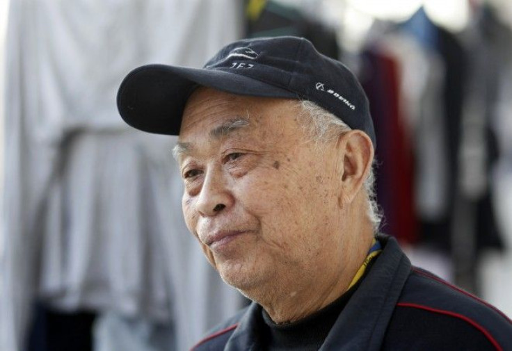 Huang Rixin, 78-year-old retired Chindese electronics engineer