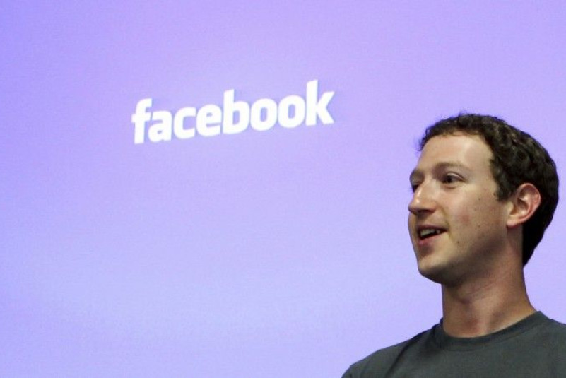Facebook CEO Mark Zuckerberg speaks during a news conference at Facebook's headquarters in Palo Alto