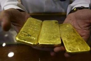 Gold bars in Saudi Arabia