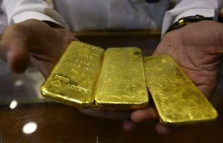 Gold bars in Saudi Arabia