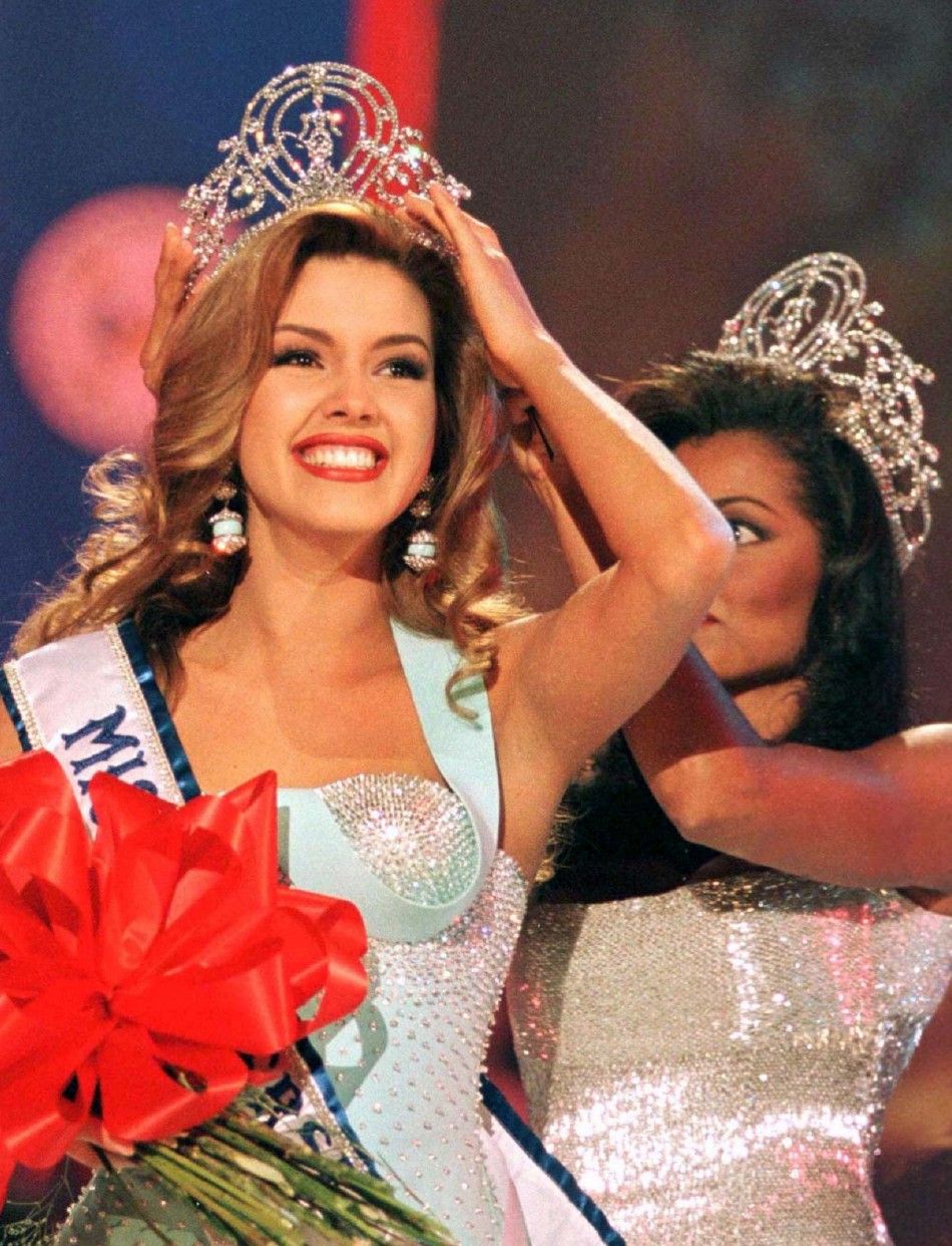 Alicia Machado, Miss Universe 1996