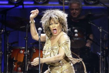 Tina Turner performs at the O2 Arena in London March 3, 2009