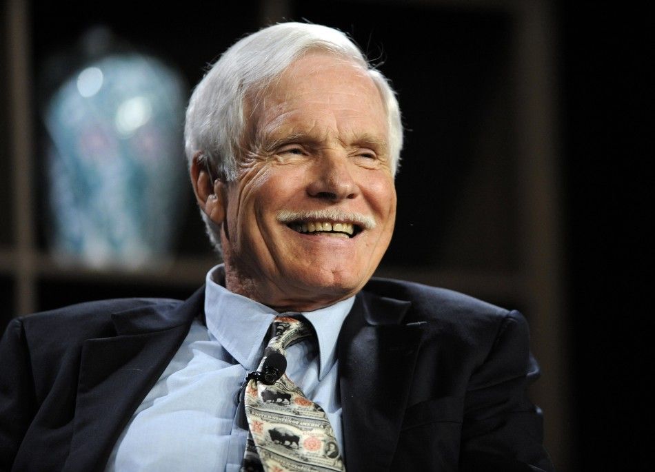 CNN Founder Ted Turner Won't Leave His Billions To His Kids Here's Why