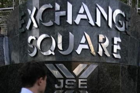 Johannesburg stock exchange