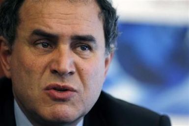 Nouriel Roubini believes Greece may exit the eurozone as early as 2013