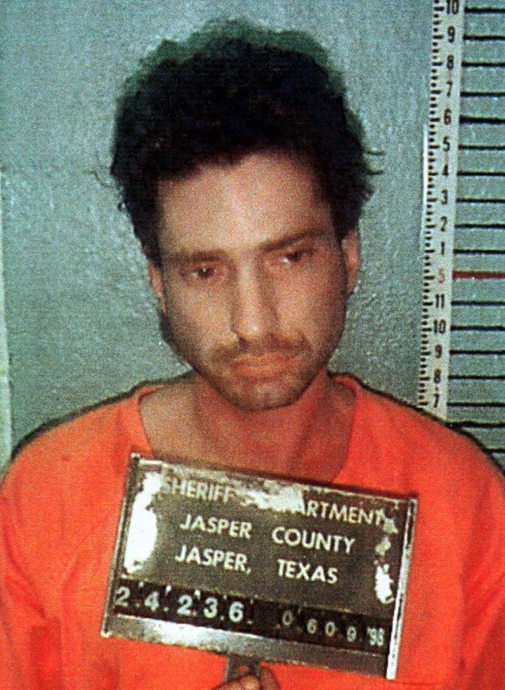 Lawrence Russell Brewer, of Sulpher Springs, Texas,shown in a picture released by the authorities.
