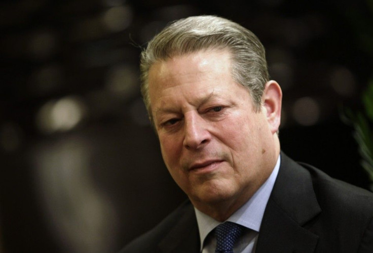 Former U.S. vice president Al Gore attends the 2011 Global Urban Development Forum in Beijing. Reuters/Jason Lee
