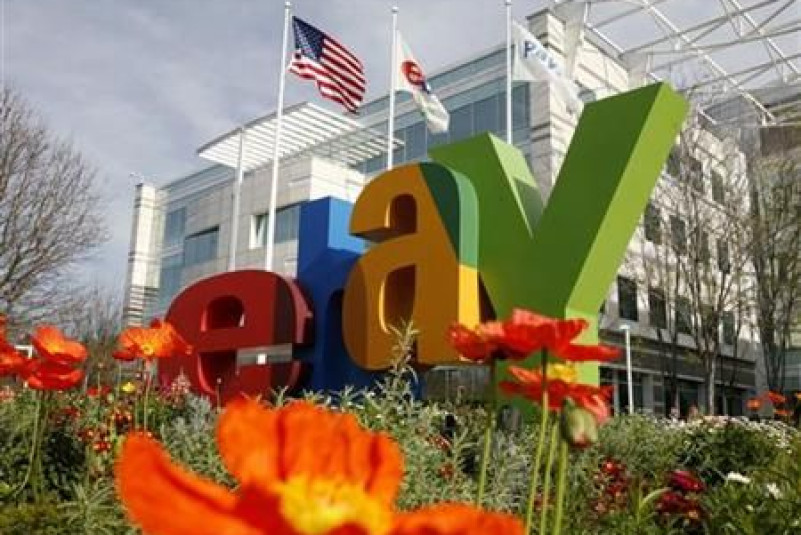 A general view of eBay headquarters in San Jose