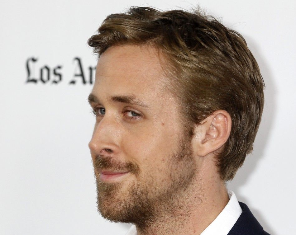 Actor Ryan Gosling arrives at a special screening of the film Drive at the 2011 Los Angeles Film Festival in Los Angeles
