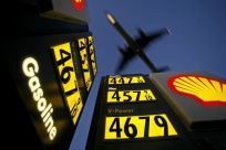 Oil prices Seen at a Gasoline Station