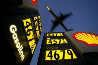 Oil prices Seen at a Gasoline Station