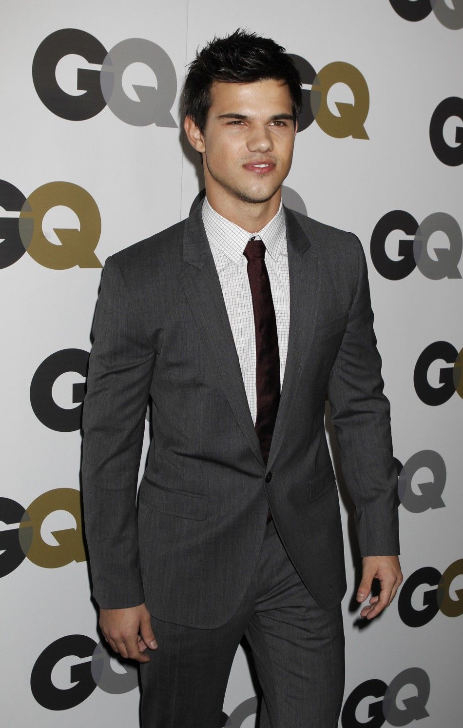 Actor Taylor Lautner arrives at the GQ Magazine 2010 quotMen of the Yearquot Party in Hollywood