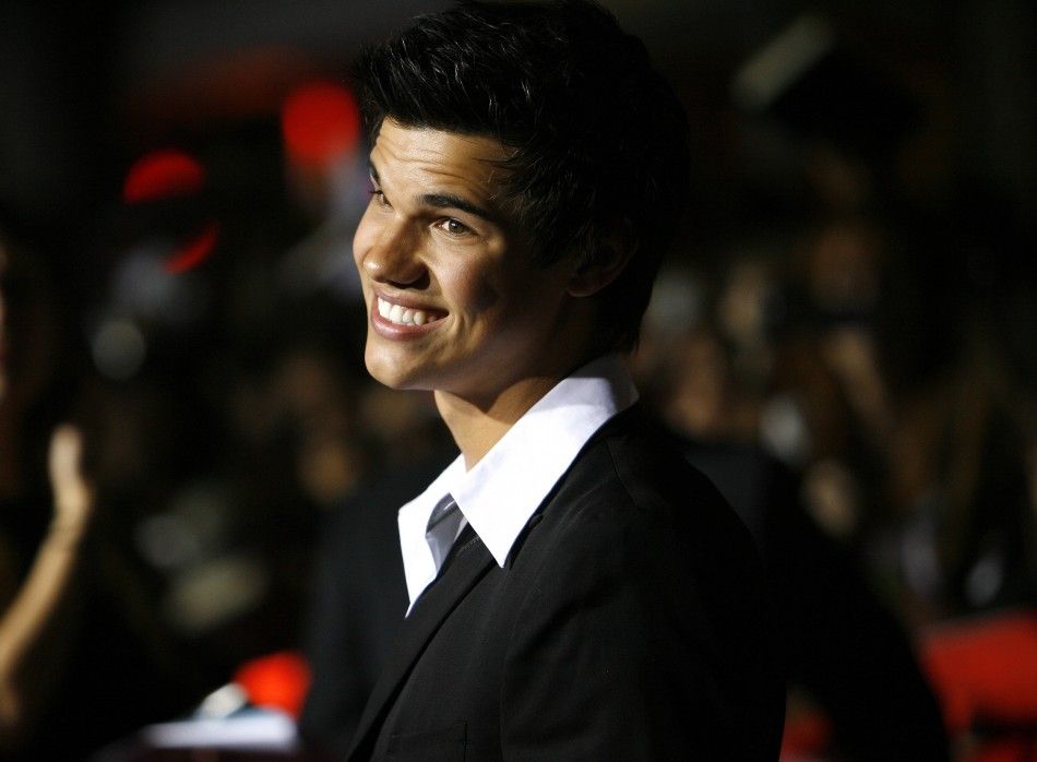 Cast member Lautner poses at the premiere of the movie quotTwilightquot at the Mann Village and Bruin theatres in Westwood