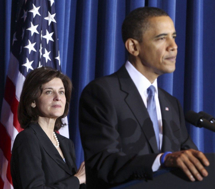 U.S. President Obama holds a rally celebrating passage of the health insurance reform bill in Washington