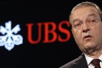 Swiss bank UBS CEO Oswald Gruebel attends his company&#039;s second quarter 2011 results news conference in Zurich