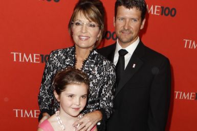 Sarah Palin and her husband Todd