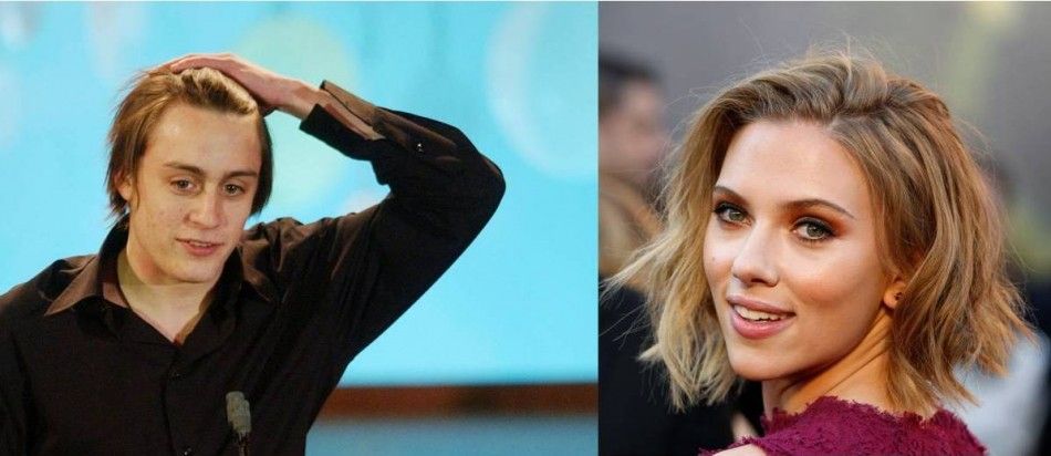 Scarlett Johansson and Kieran Culkin