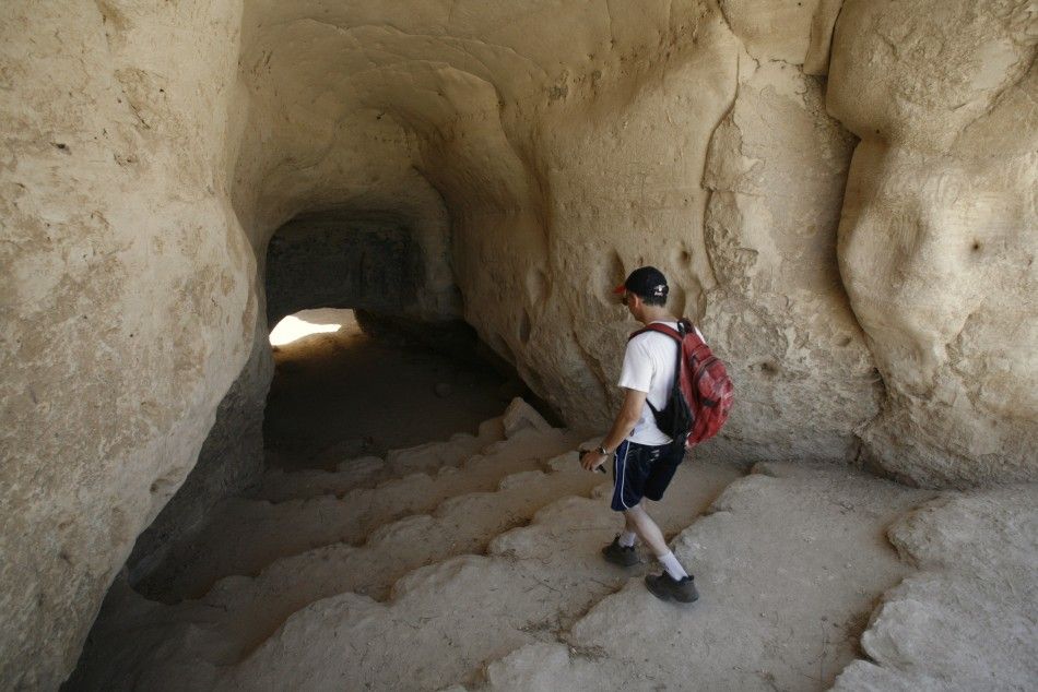 Hirbet Madras Caves in Jerusalem Reveal Ancient Jewish Rebel Hideouts