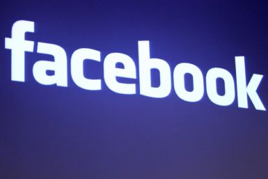 The Facebook logo is shown at Facebook headquarters in Palo Alto, Calif.