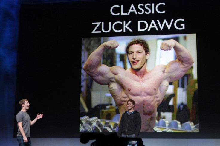 Mark Zuckerberg, Andy Samberg