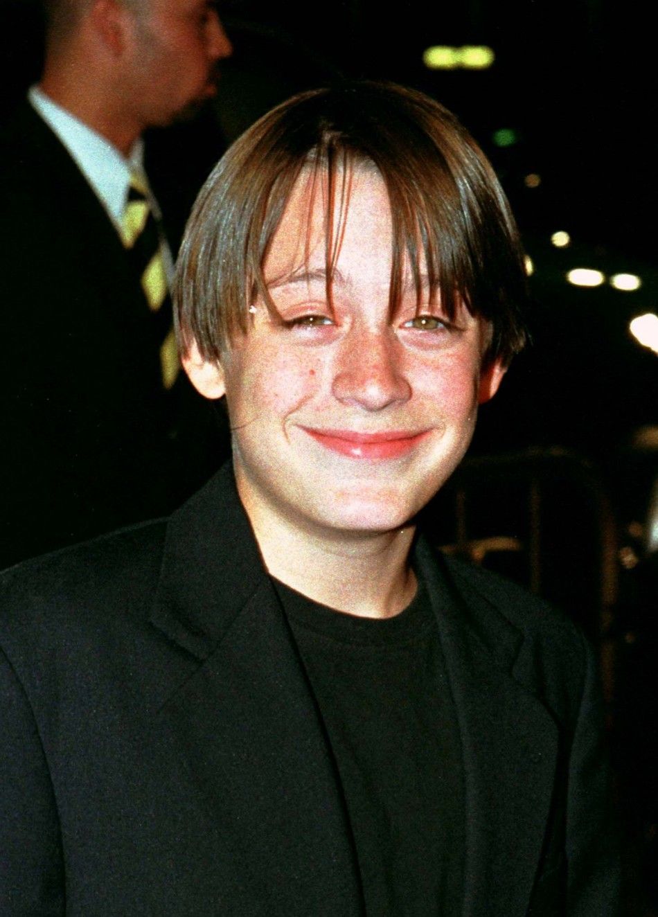 Actor Kieran Culkin poses for photographers at the premiere of his film, quotThe Mighty,quot October 7, 1998 in Los Angeles.