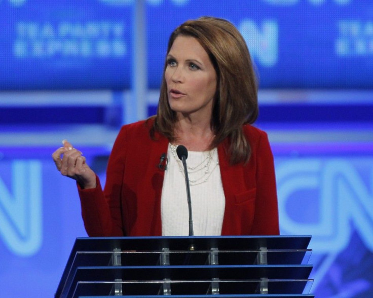 Bachmann Tea Party debate