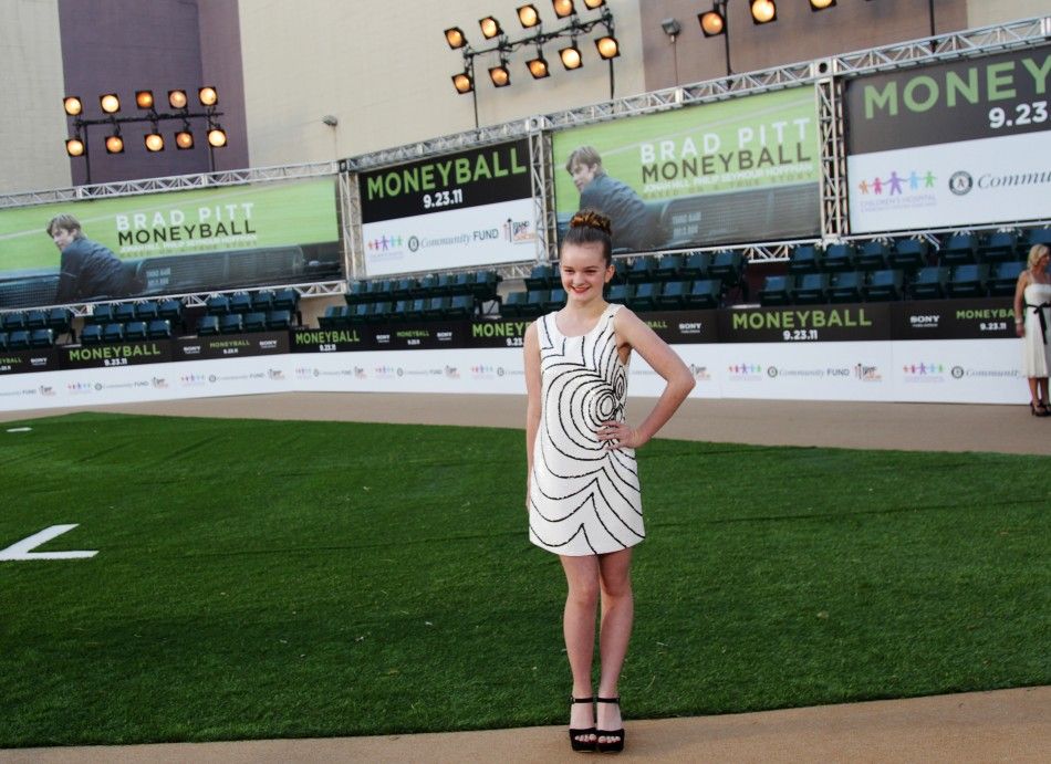 Dorsey poses as she arrives for the world premiere of the film quotMoneyballquot in Oakland