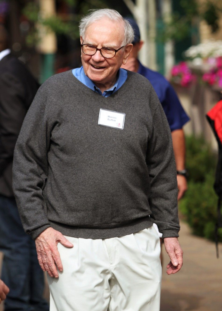 4. Warren Buffett