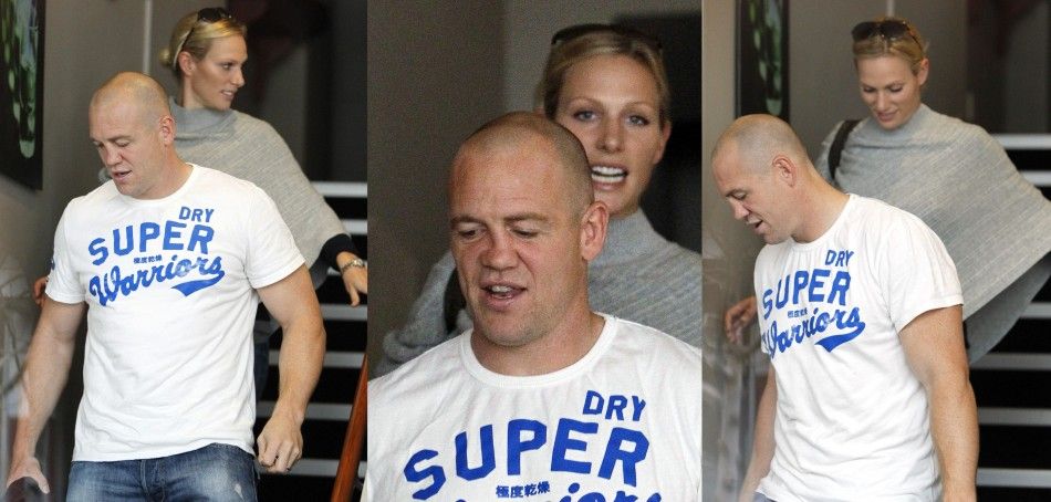 Zara Phillips Joins Husband Mike Tindall Ahead of Rugby Match in New Zealand PHOTOS