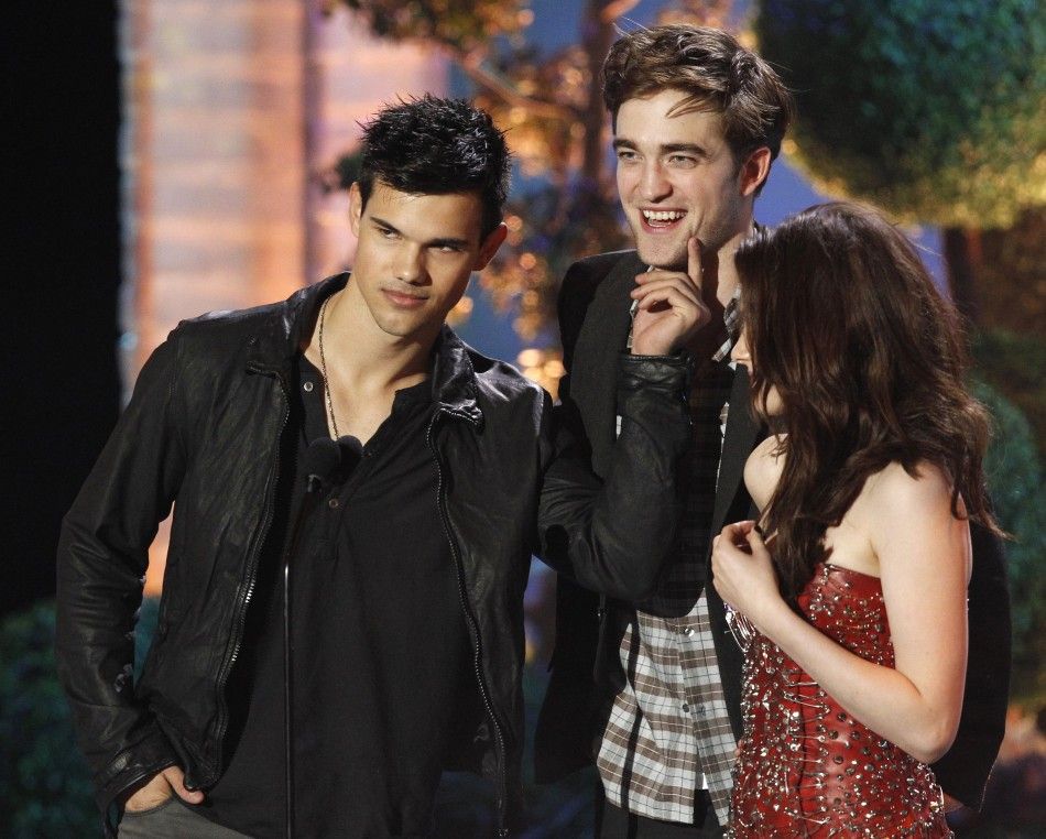 Taylor Lautner, Robert Pattinson, Kristen Stewart
