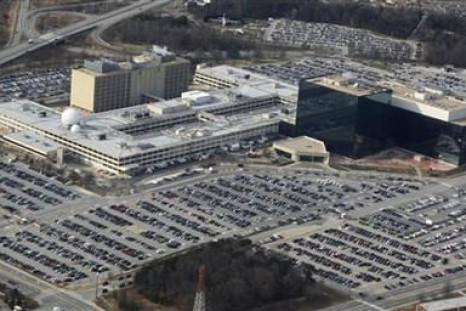 A view of the National Security Agency at Ft. Meade, Maryland