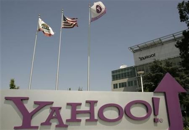 Yahoo headquarters shown in Sunnyvale