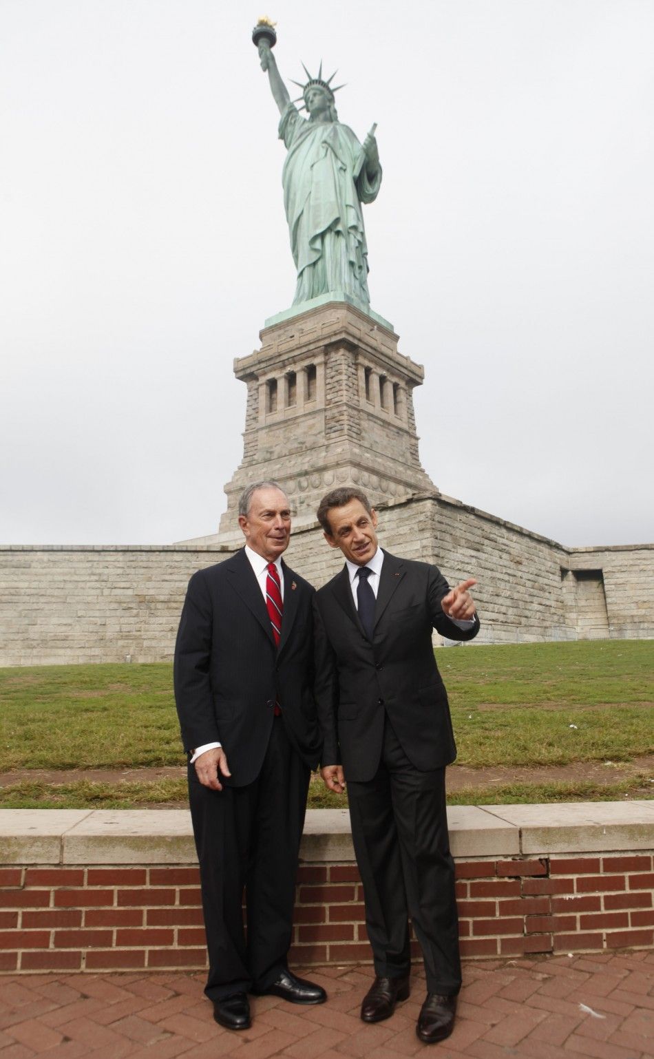 France, NYC Celebrate 125 Years of Statue of Liberty