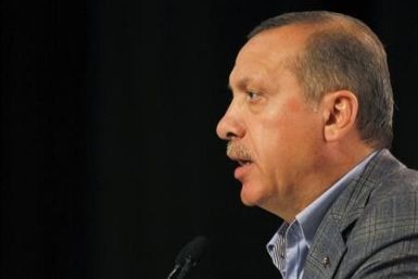 Turkey's Prime Minister and leader of the ruling Justice and Development Party (AKP) Recep Tayyip Erdogan