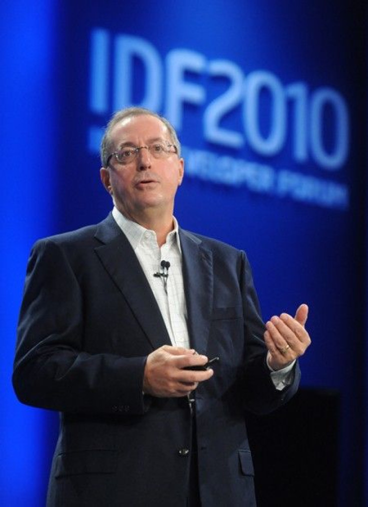 Intel's CEO Paul Otellini took a few shots at ARM in both mobile and PC. 