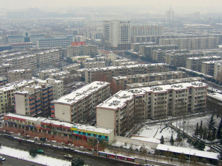 Luoyang in Henan province, China