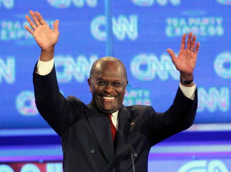 Herman Cain at CNN Debate