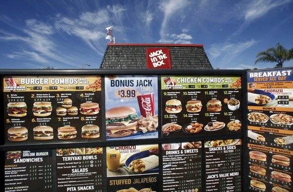 Fast-Food Calorie Counts Confuse Consumers 