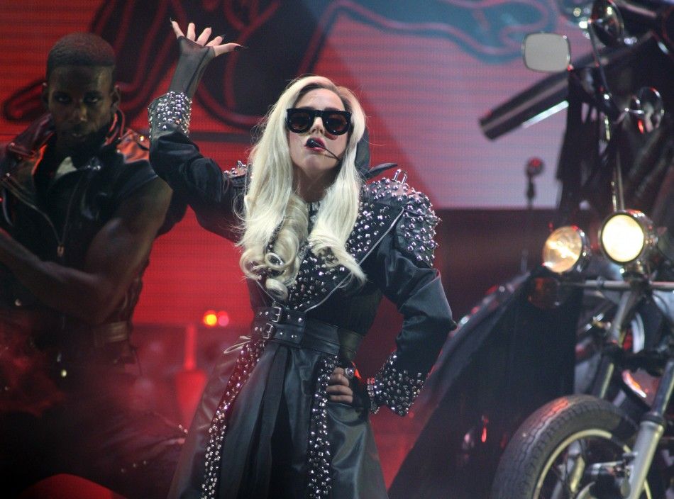 Lady Gaga at iHeartRadio Music Festival