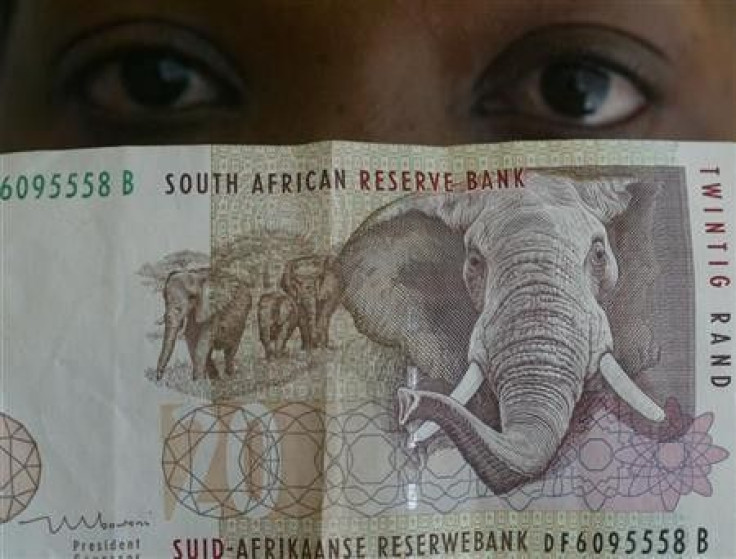 South African rand note