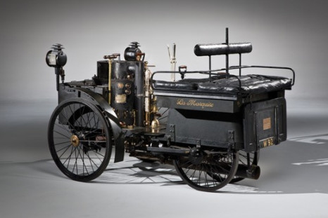 The 1884 De Dion-Bouton Et Trepardoux Dos-A-Dos Steam Runabout