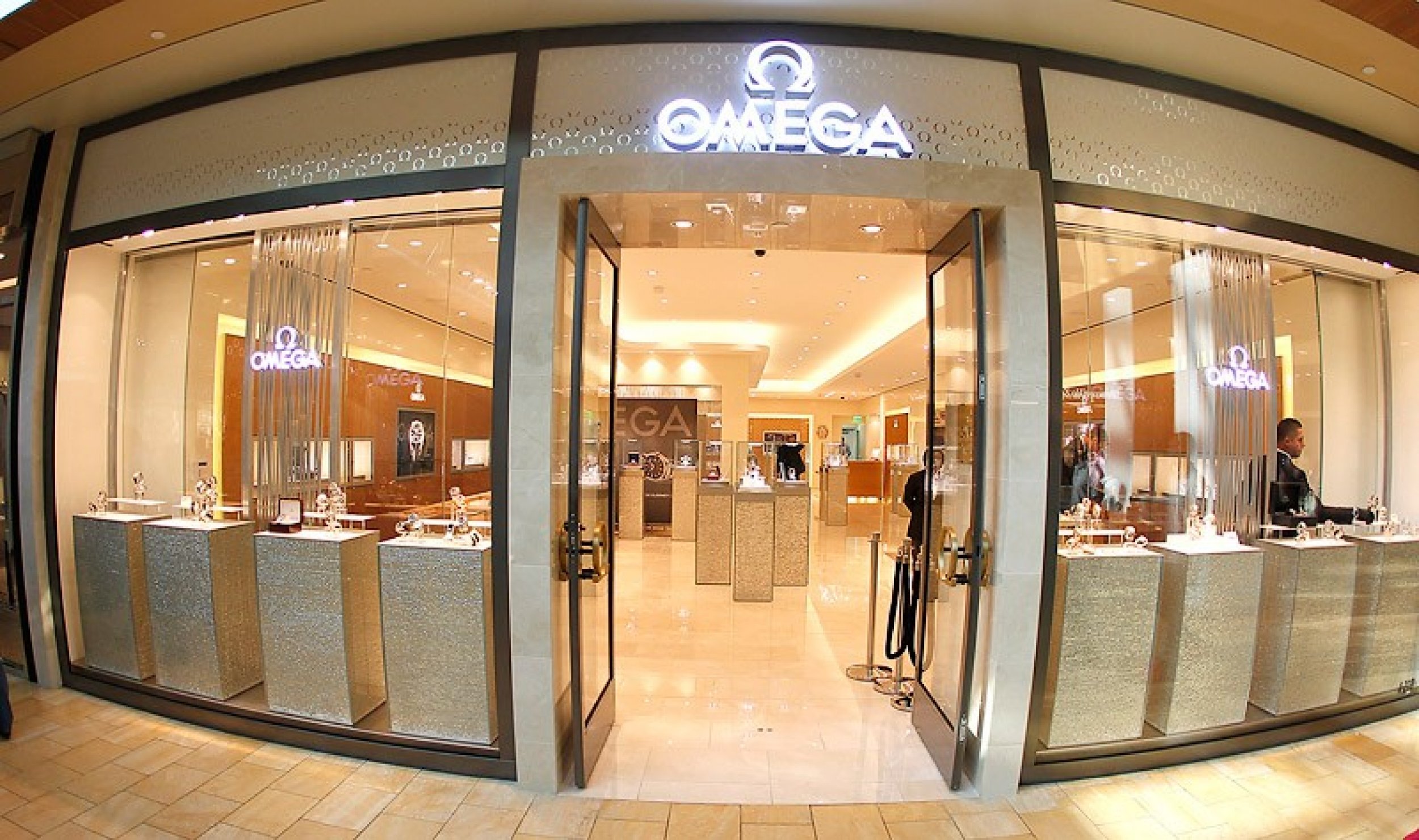 Omega Introduces Flagship Store at the Houston Galleria