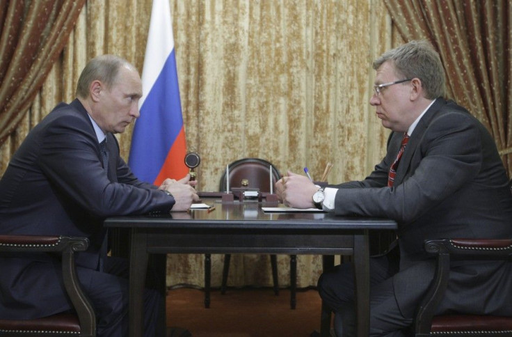 Putin and Kudrin