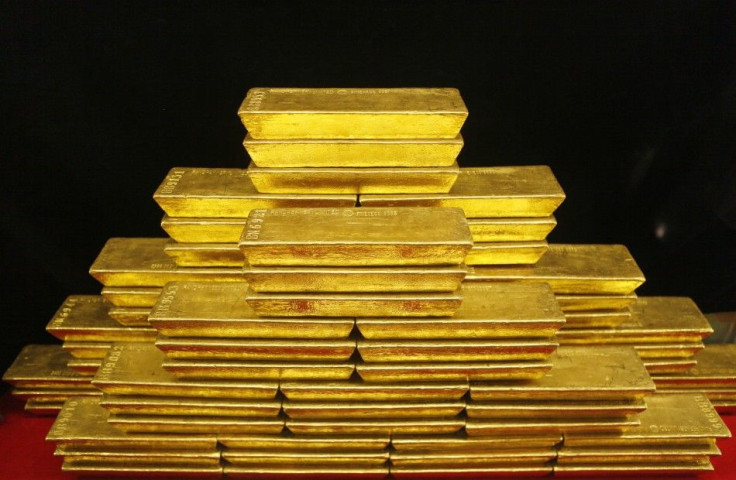 Gold bullion