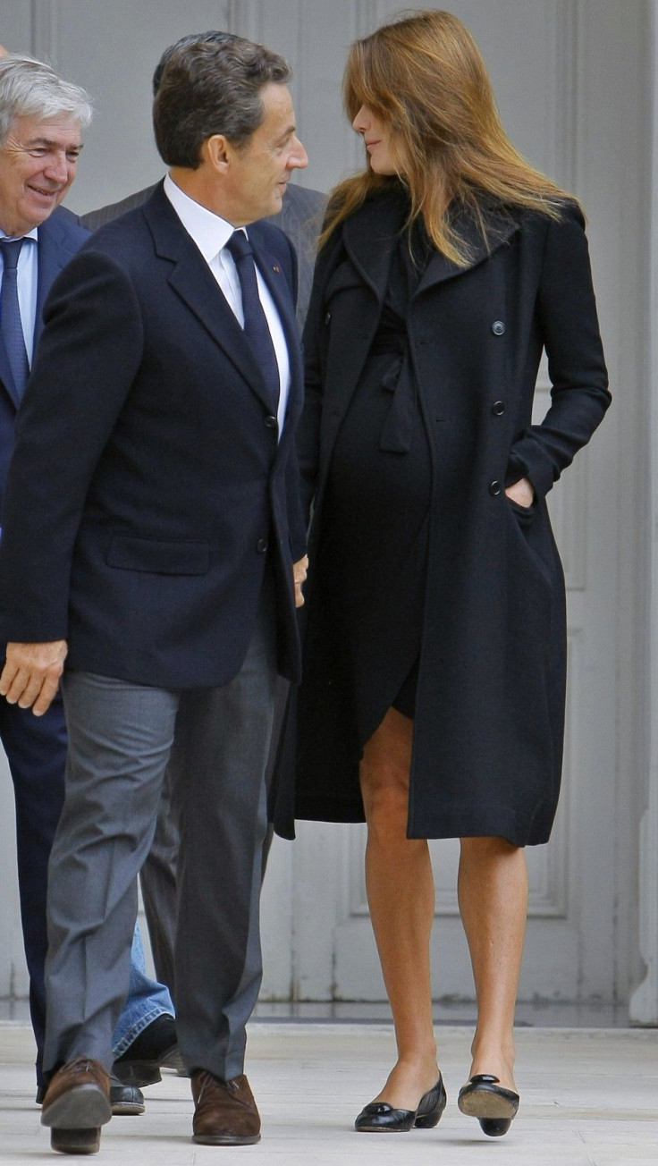 Carla Bruni-Sarkozy, Nicolas Sarkozy