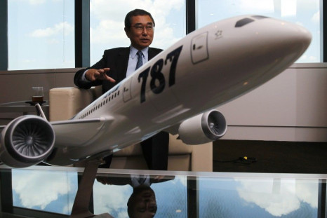 All Nippon Airways President Shinichiro Ito 