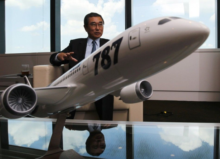 All Nippon Airways President Shinichiro Ito 