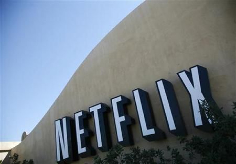 The headquarters of Netflix is shown in Los Gatos