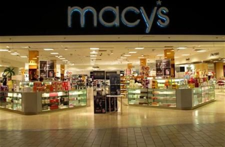 A Macy's department store is shown in Oceanside
