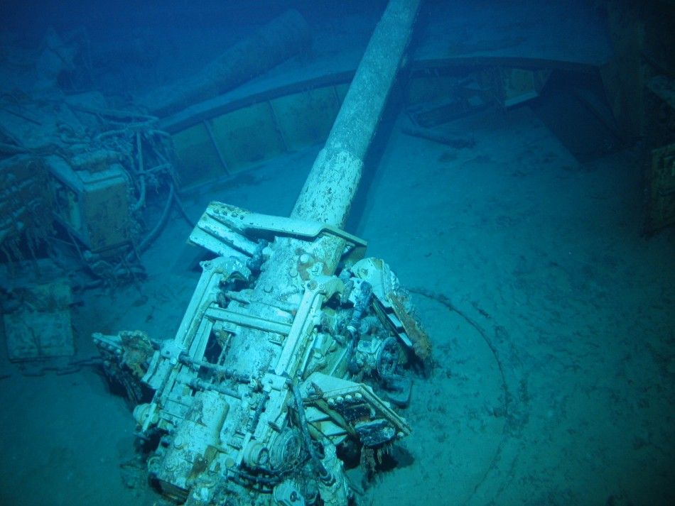 95-Year-Old Wreck Found Near Bermuda Triangle; Believed To Be SS ...